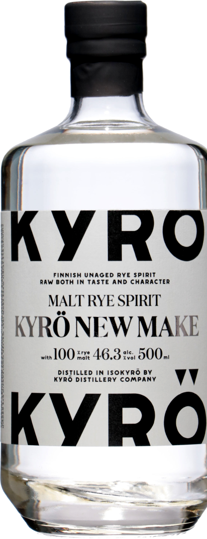 New Make Rye Spirit