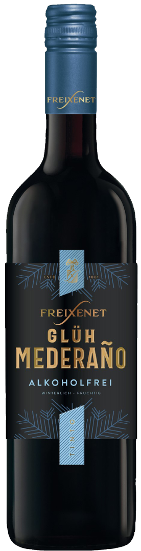 Glüh Mederaño Alkoholfrei Rot