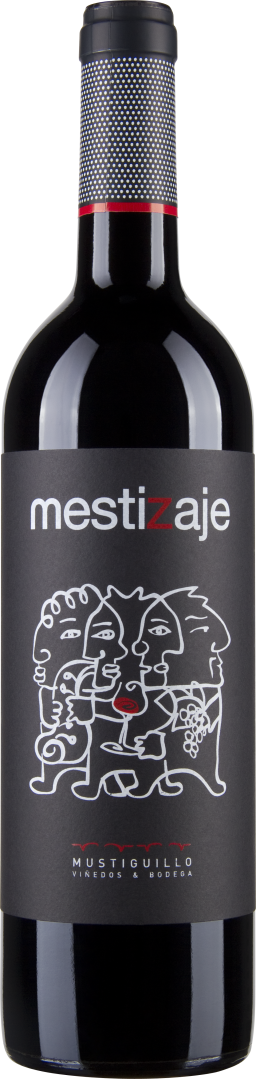 Mestizaje Tinto Vino de Pago DOP El Terrerazo bio 2022
