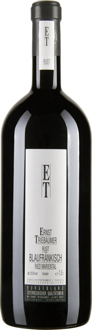 Rarität Blaufränkisch Ried Mariental 2002