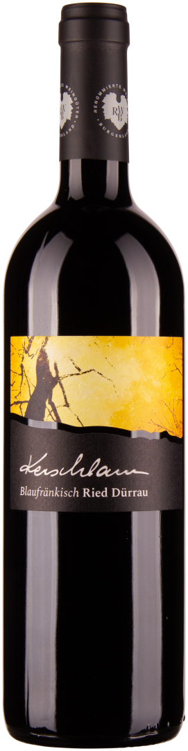 Rarität Blaufränkisch Ried Dürrau Mittelburgenland DAC 2015