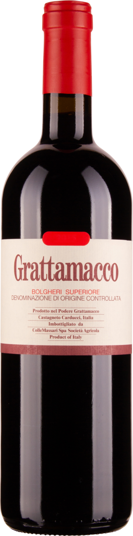 Rosso Bolgheri Superiore bio 2021