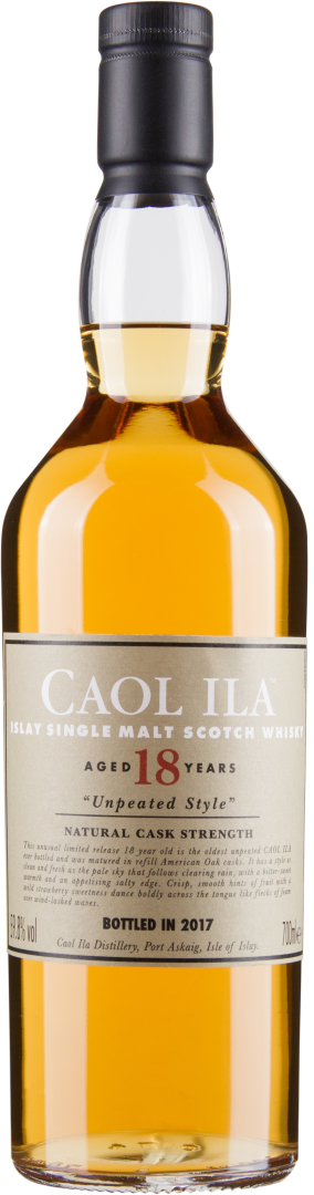 18 years Special Releases Islay Single Malt Scotch Whisky 2017