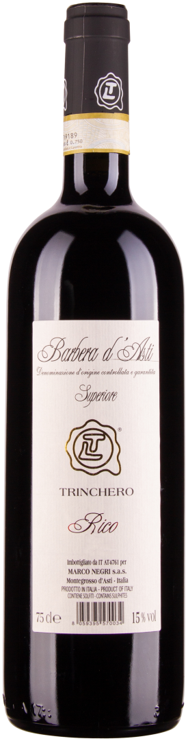 Barbera d'Asti Superiore Rico 2019