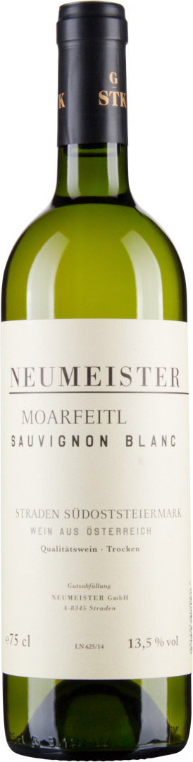 Sauvignon Blanc Ried Moarfeitl GSTK Vulkanland Steiermark DAC bio 2021