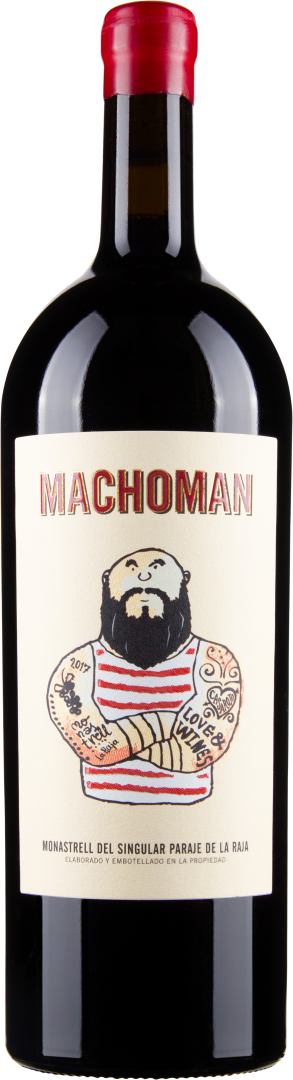 Macho Man Monastrell DO Jumilla 2020