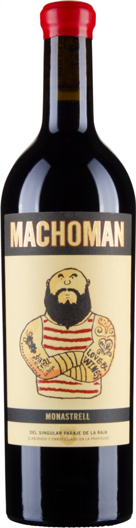 Macho Man Monastrell DO Jumilla 2021