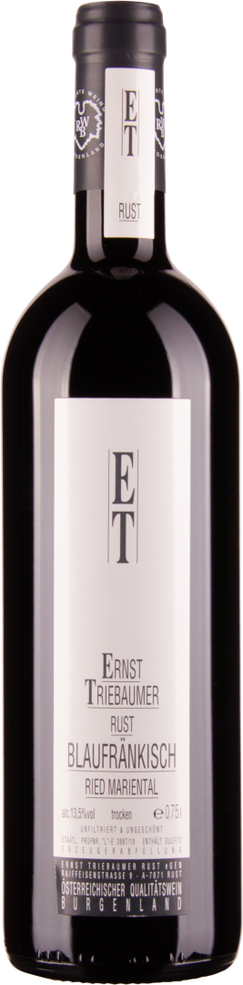 Rarität Blaufränkisch Ried Mariental 2010