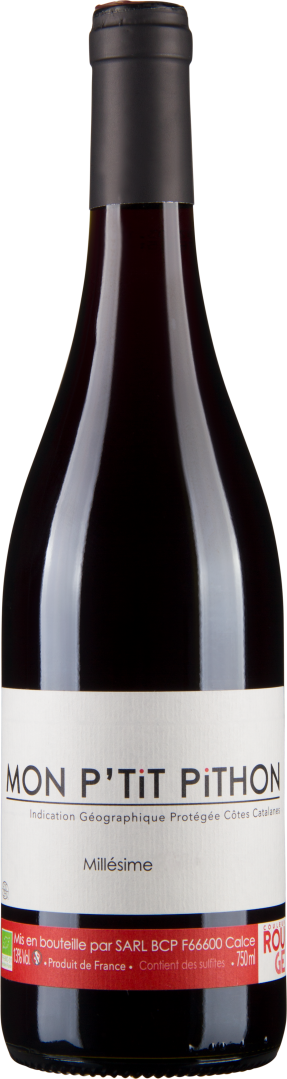 Mon P'tit Pithon rouge bio 2024