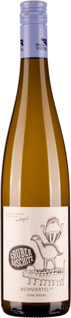 Grüner Veltliner Weinviertel DAC bio 2024