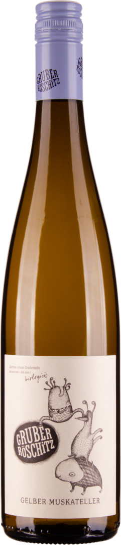 Gelber Muskateller bio 2023