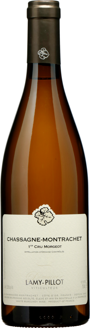 Chassagne-Montrachet blanc 1er Cru Morgeot 2022