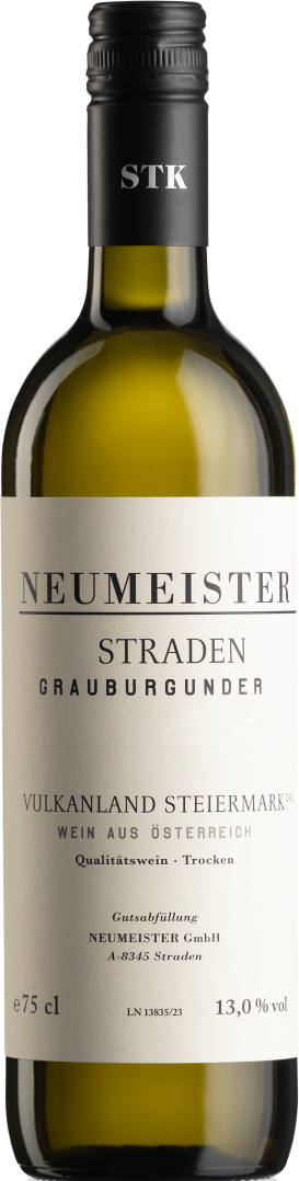 Grauburgunder Straden Vulkanland Steiermark DAC bio 2024