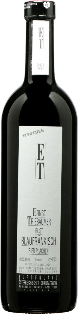 Rarität Blaufränkisch Ried Plachen Vinothek 2013