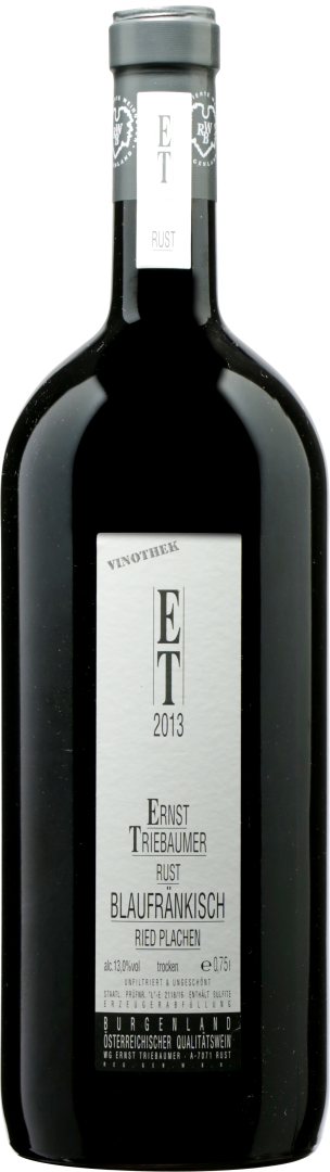 Rarität Blaufränkisch Ried Plachen Vinothek 2013