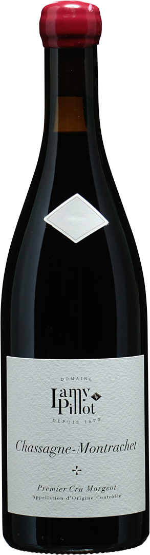 Chassagne-Montrachet rouge 1er Cru Morgeot 2022