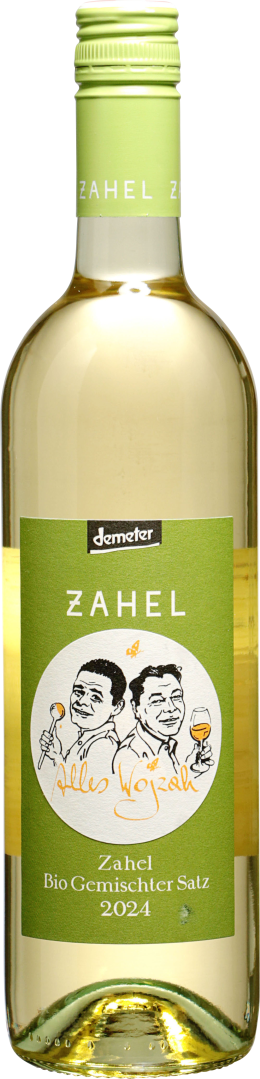 Alles Wojzah Gemischter Satz bio 2024