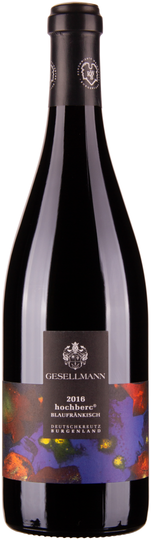 Rarität Blaufränkisch Hochberc 2015