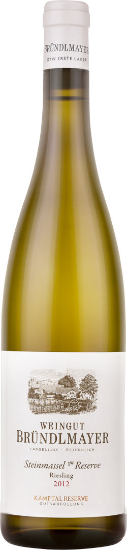 Rarität Riesling Reserve Steinmassel 2012
