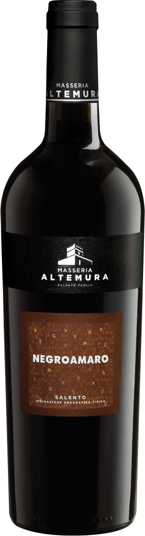 Negroamaro Salento 2015