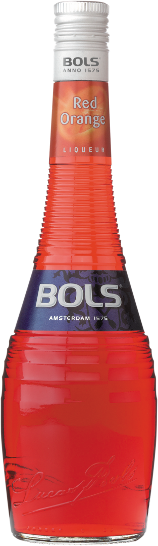 Red Orange Liqueur
