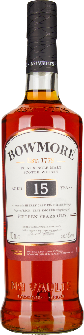 15 years Islay Single Malt Scotch Whisky