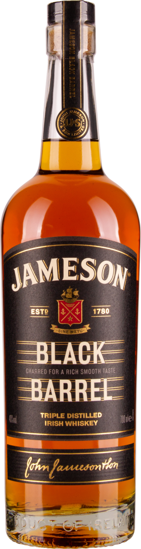 Black Barrel Irish Whiskey