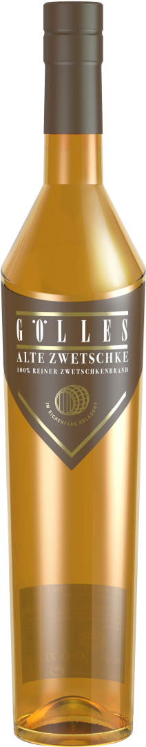 Alte Zwetschke