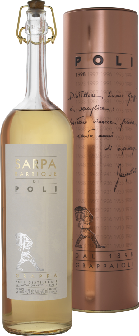 Grappa Sarpa Oro