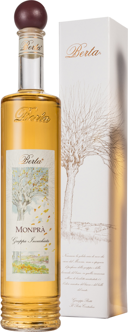 Grappa Invecchiata Monprà