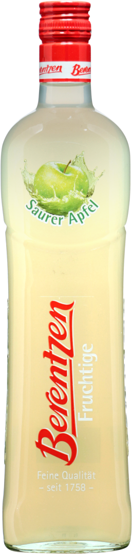 Saurer Apfel Likör