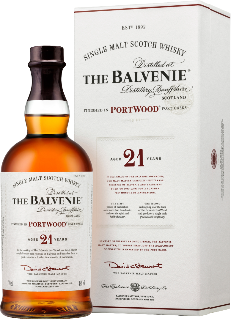 21 years Port Wood Speyside Single Malt Scotch Whisky