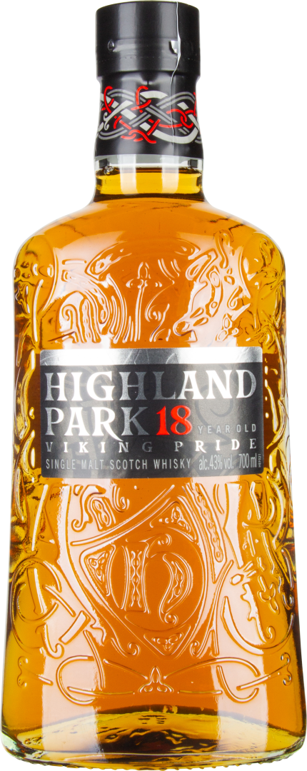 18 years Orkney Island Single Malt