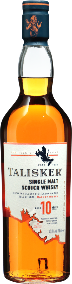 10 years Isle of Skye Single Malt Scotch Whisky
