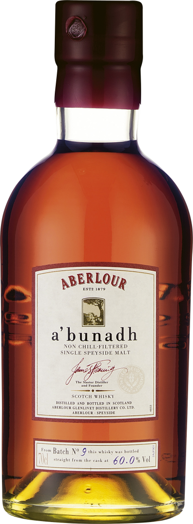 A'Bunadh Speyside Single Malt Scotch Whisky