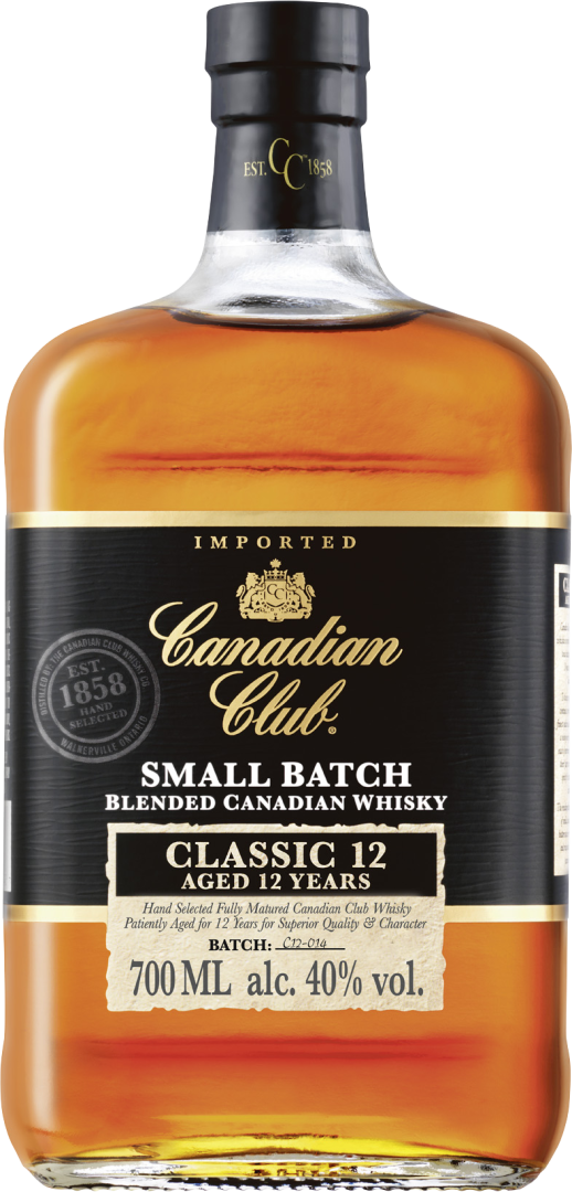 12 years Classic Canadian Whisky