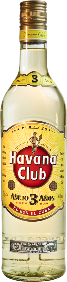 Añejo 3 años Rum