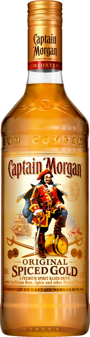 Spiced Gold Rum