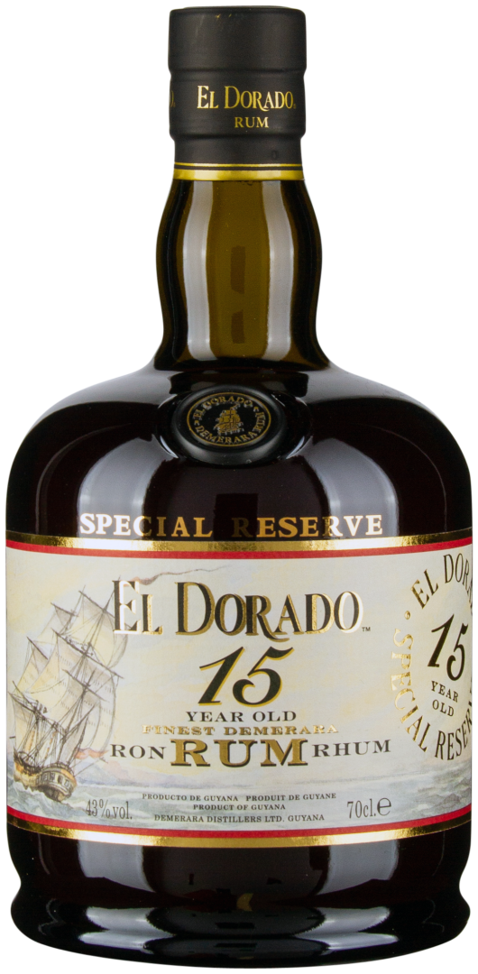 15 years Special Reserve Rum