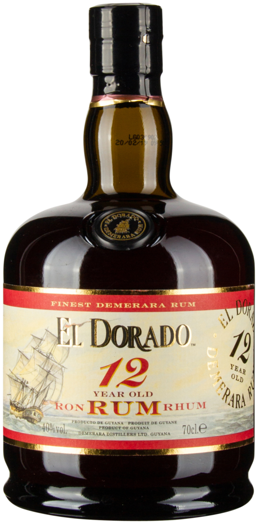 12 years Rum