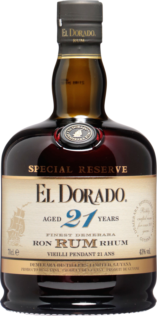21 years Special Reserve Rum