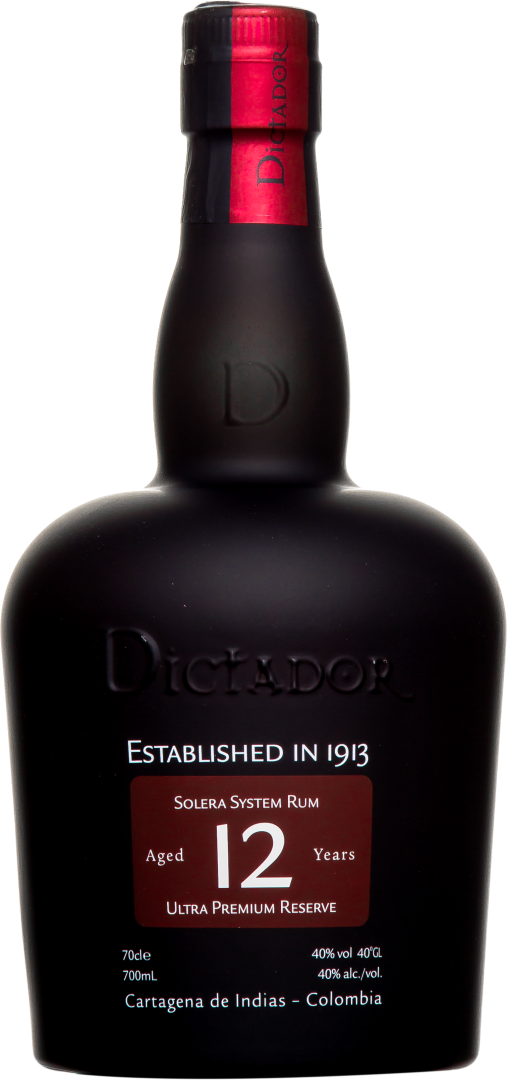 12 años Ultra Premium Reserve Rum