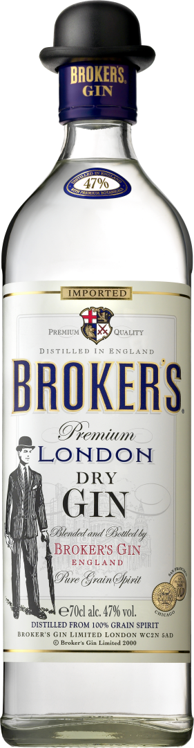 London Dry Gin 47%