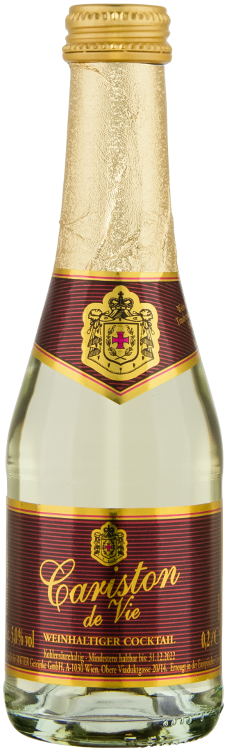 Cariston de Vie Weincocktail