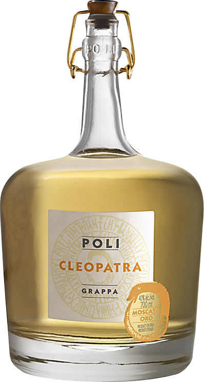 Grappa Cleopatra Moscato Oro