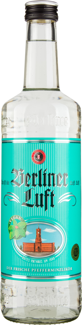 Der Frische Pfefferminzlikör