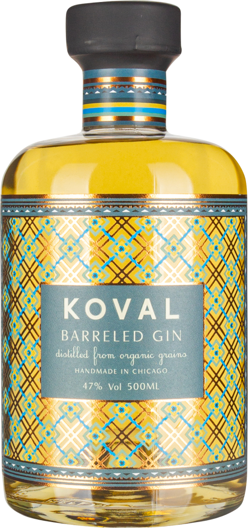 Barreled Gin