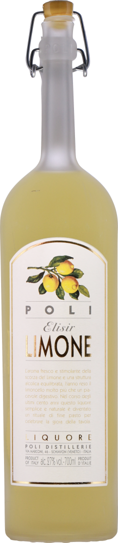 Elisir Limone Liqueur