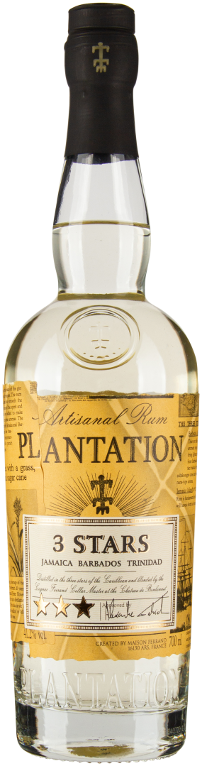 3 Stars White Rum