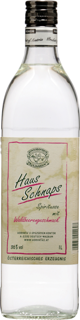 Hausschnaps Waldbeere